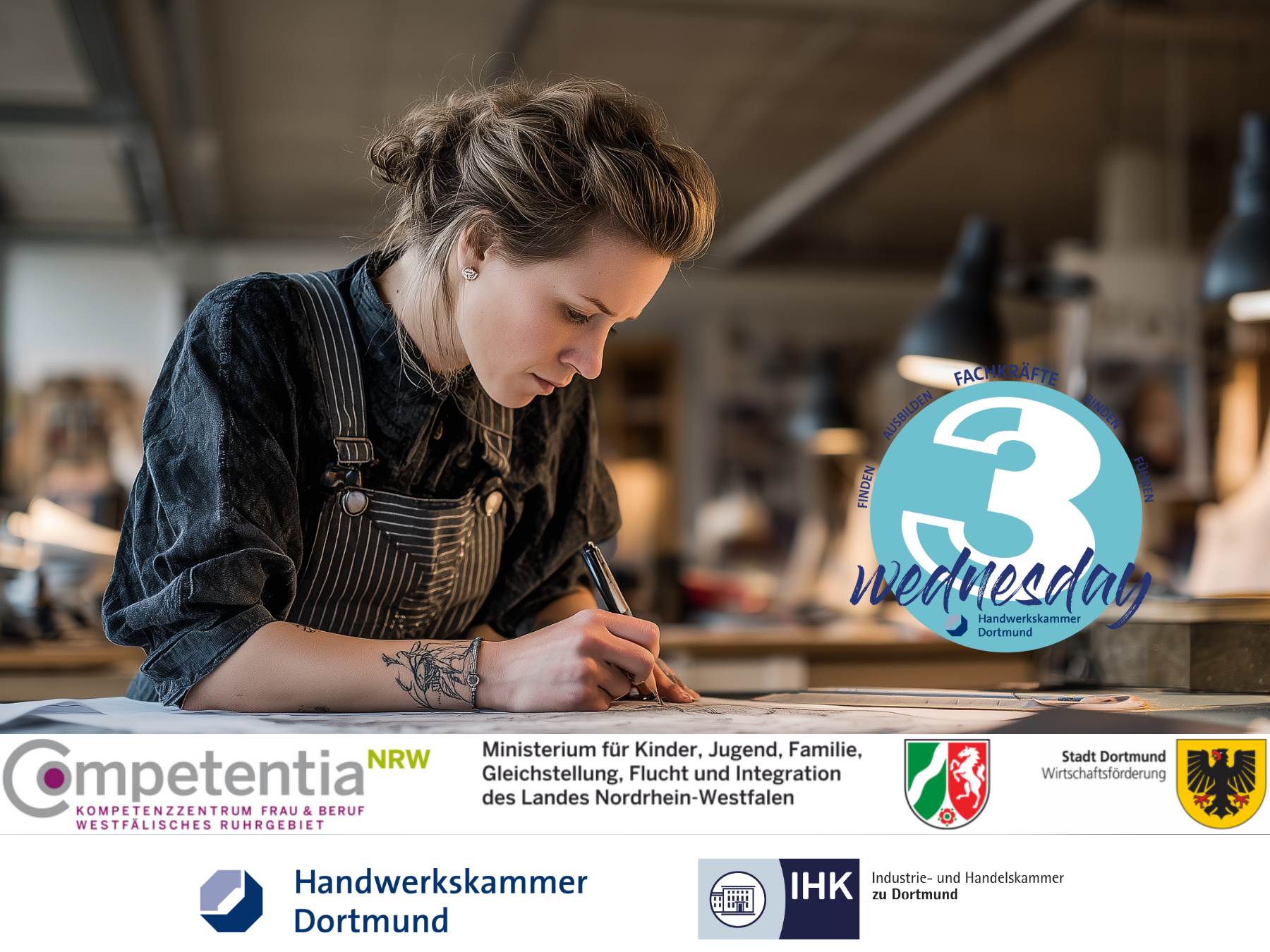 Karriere 30+, Competentia WR in Koop. mit HWK Dortmund und IHK zu Dortmund