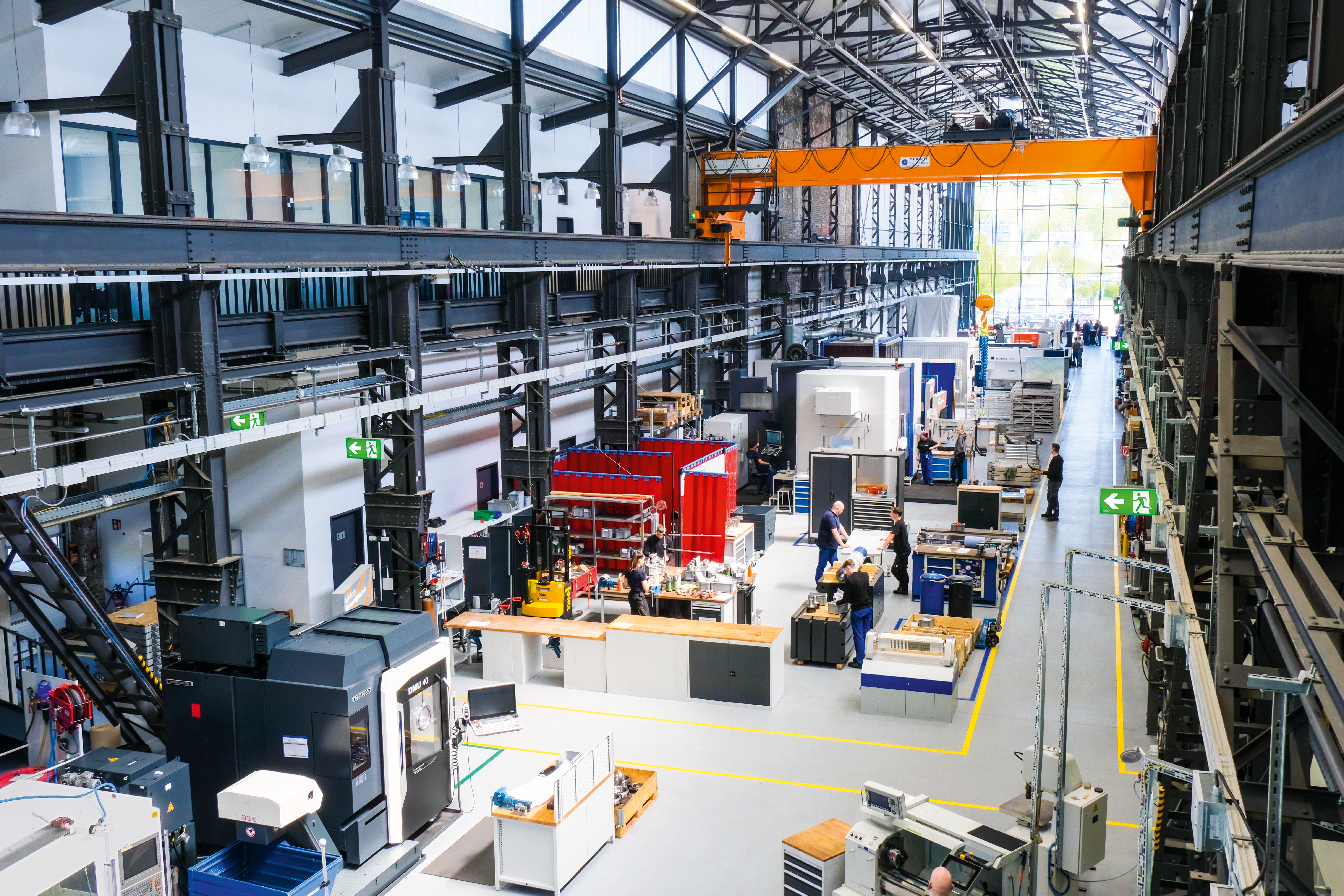 Produktionshalle