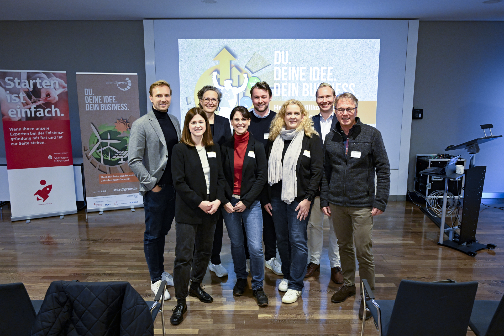start2grow bringt innovative Start-ups mit renommierten Kapitalgebenden zusammen
