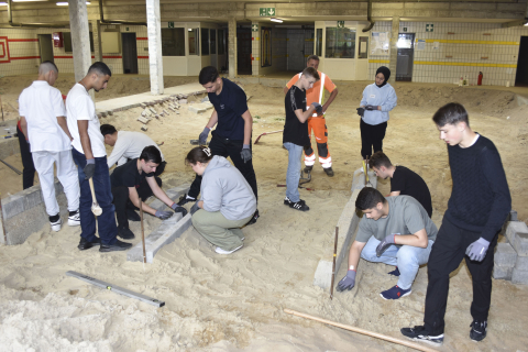 Workshop Straßenbauer*in