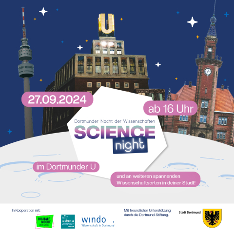 Science Night am 27.09.2024