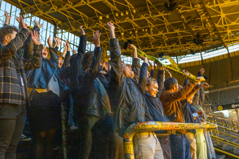Forum for European Journalism Students at Signal-Iduna-Park