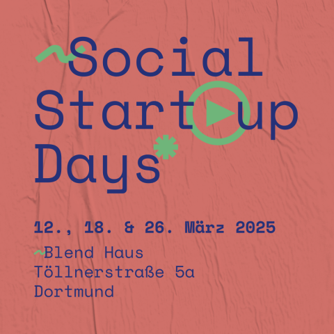 Social Startup Days 2025: Jetzt anmelden!