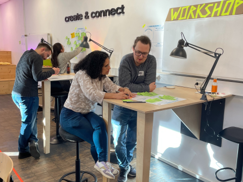 Arbeit in Kleingruppen