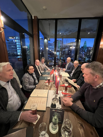 Einkehr im Restaurant