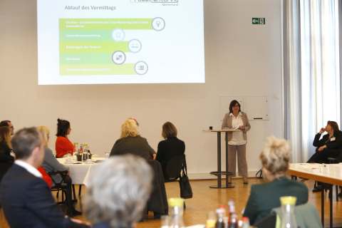 Begrüßung der Teilnehmenden durch DSW21