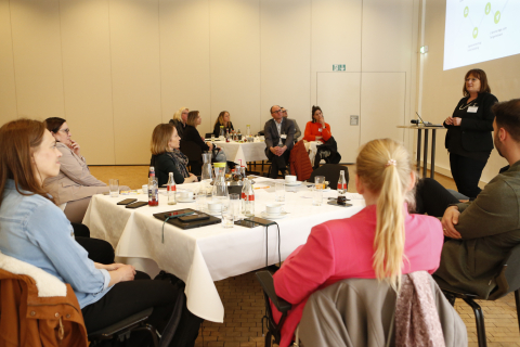 Vorstellung des 1,5 jährigen Programms im Werksaal der DSW21