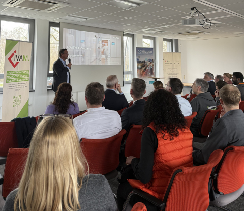 Vortrag auf dem IVAM-Lunch