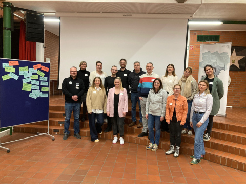 1. Netzwerktreffen von Ausbildung im Quartier - Team Süd