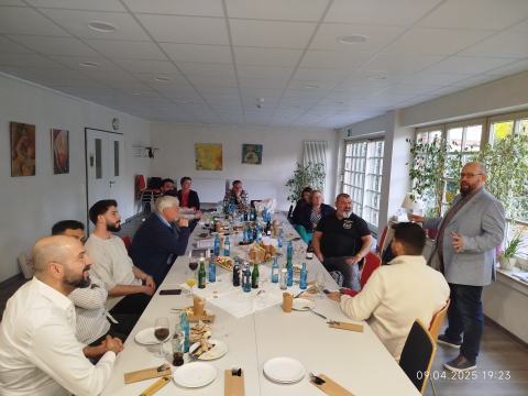 Es spricht Hr. Woywod (Handwerkskammer Dortmund)