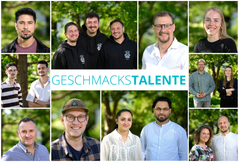 GESCHMACKSTALENTE 2025 - Bekanntgabe der TOP 10