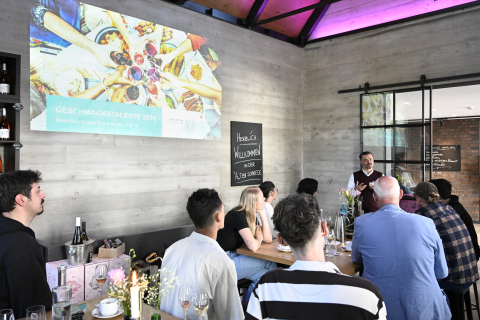 GESCHMACKSTALENTE 2025 - Bekanntgabe der TOP 10