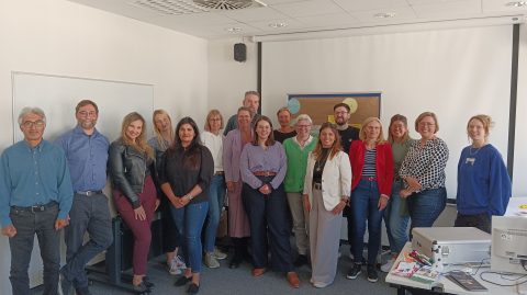 Austausch JoBCenter und Wirtschaftsförderung