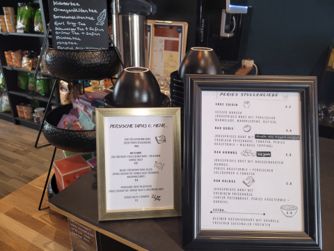 PERIE Speisekarte