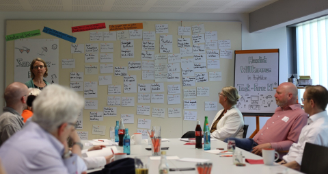 Task Force KI beim Brainstorming