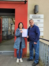 Teilzeitberufsausbildung in Rekordzeit abgeschlossen