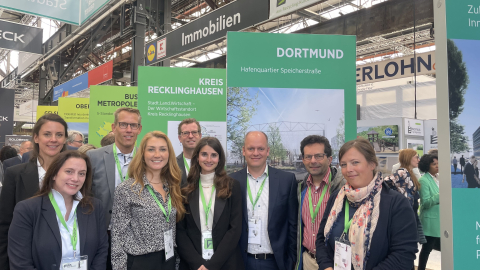 Dortmund auf der Polis Convention