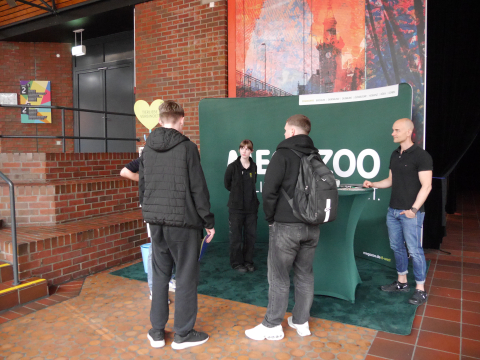 Informationen zur Ausbildung bei MEGAZOO 