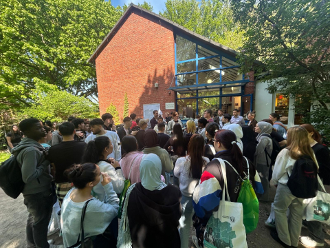 Sammelplatz am Städt. Jugendfreizeitstätte Brackel