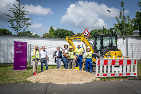 Westconnect Spatenstich Dortmund
