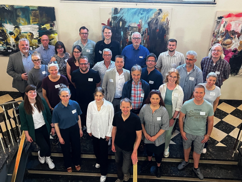 11 teilnehmende Unternehmen an ÖKOPROFIT Dortmund