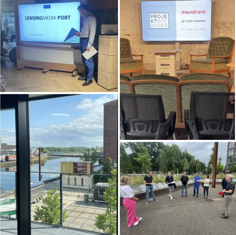 Spannender Rundgang durch das Hafenquartier Speicherstraße 