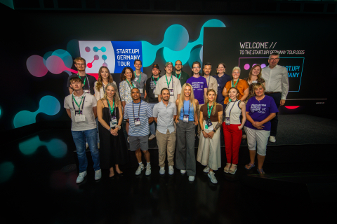 Start.up! Germany Tour 2025, Gruppenbild