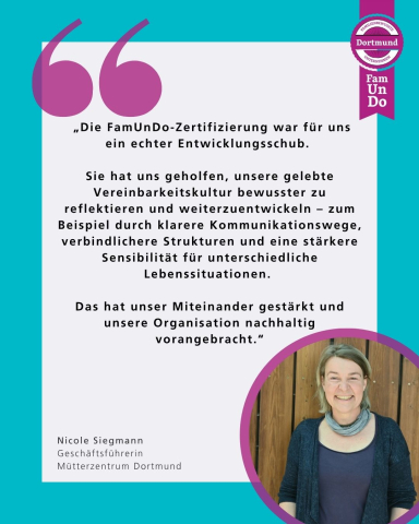 Kampagne Vereinbarkeit