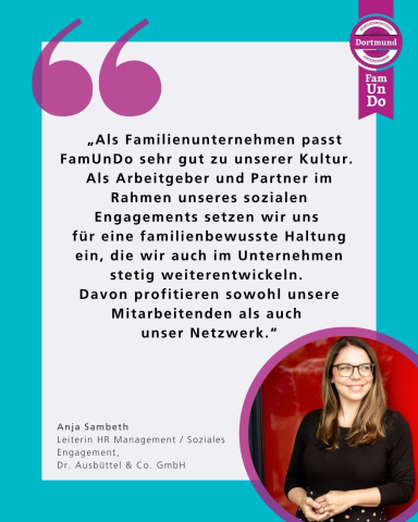 Kampagne Vereinbarkeit