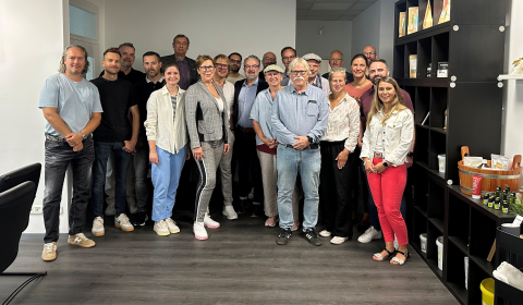 Unternehmensfrühschicht Dortmund-Marten