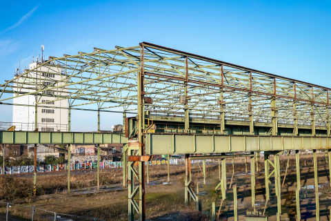 Open-Air-Kino am Dortmunder Hafen