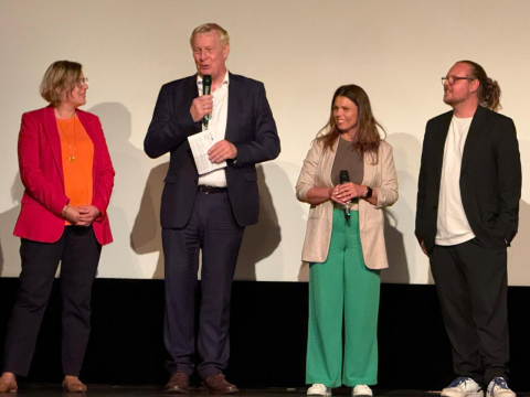 Jörg Stüdemann lobt das Projekt