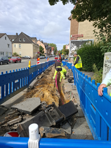 Bauprüfung Telekom am 10.09.2025