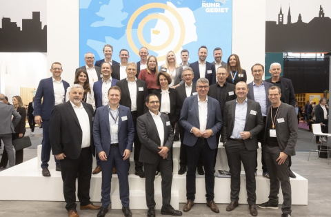 Dortmunder Delegationsfoto