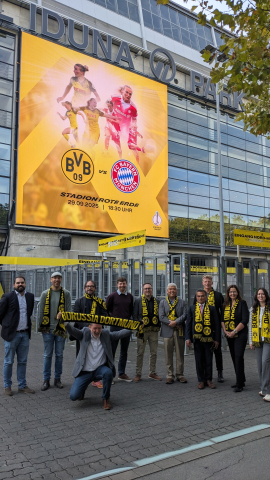 Kanada zu Gast in Dortmund