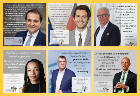Partner des Deutsch-Afrikanischen Wirtschaftsforums NRW 2026