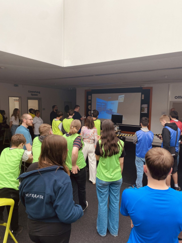 Beim Bigskills Finale 2026 konnten die Schüler*innen ihr Können in praxisnahen VR-Challenges unter Beweis stellen.