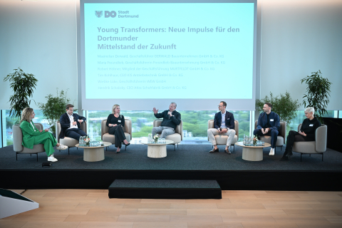 Die „Young Transformers“ erhielten besondere Aufmerksamkeit, übernehmen sie doch zunehmend Verantwortung in Familienunternehmen und Start-ups.