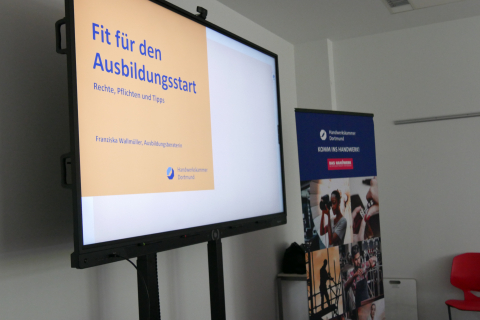 Fit für die Ausbildung