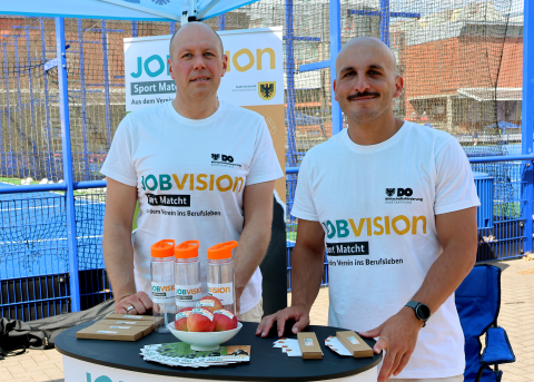 Sport Matcht bei „Draußen vereint"