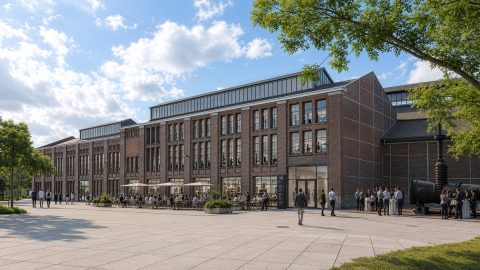 Innovationscampus Schalthaus 101 auf PHOENIX West